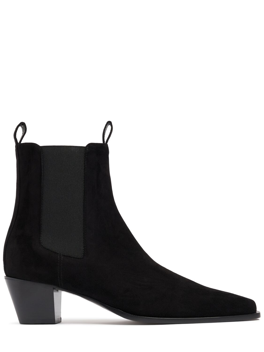 50mm The City Suede Ankle Boots