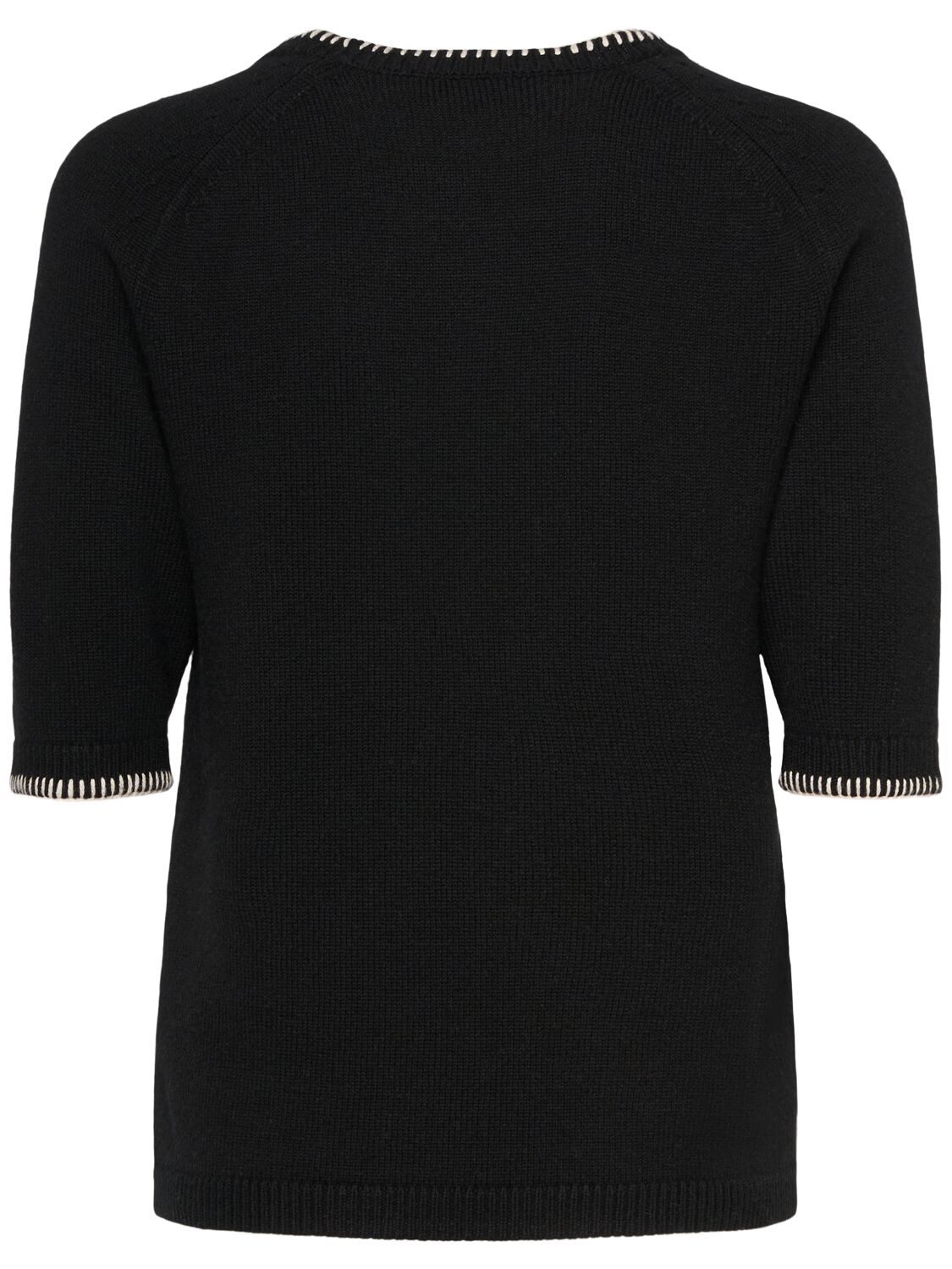 Shop 's Max Mara Apollo Knit Top In Black