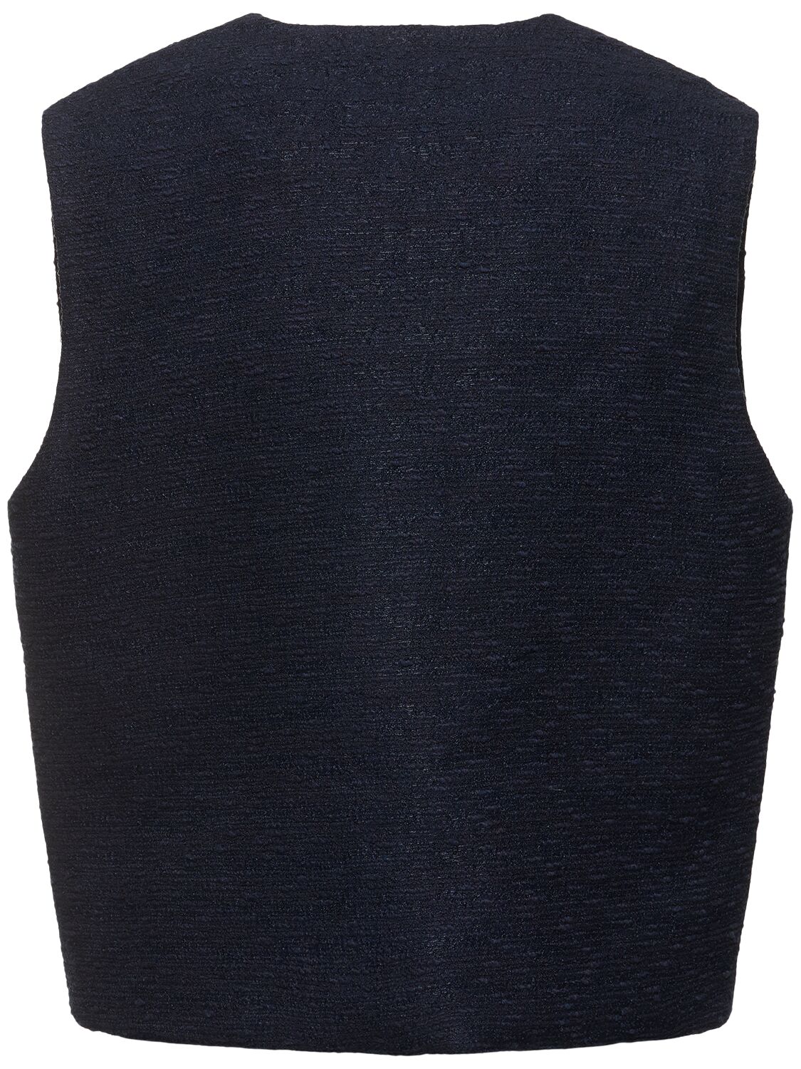 BLAZÉ MILANO EXCLUSIVE GLISS BOUCLÉ VEST 