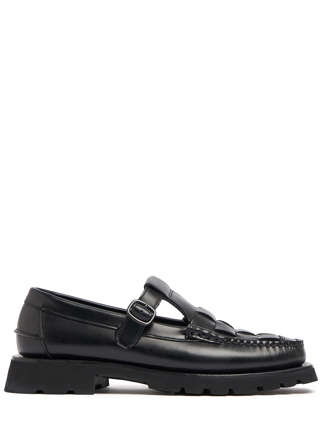 25mm Soller Sport Leather Loafers