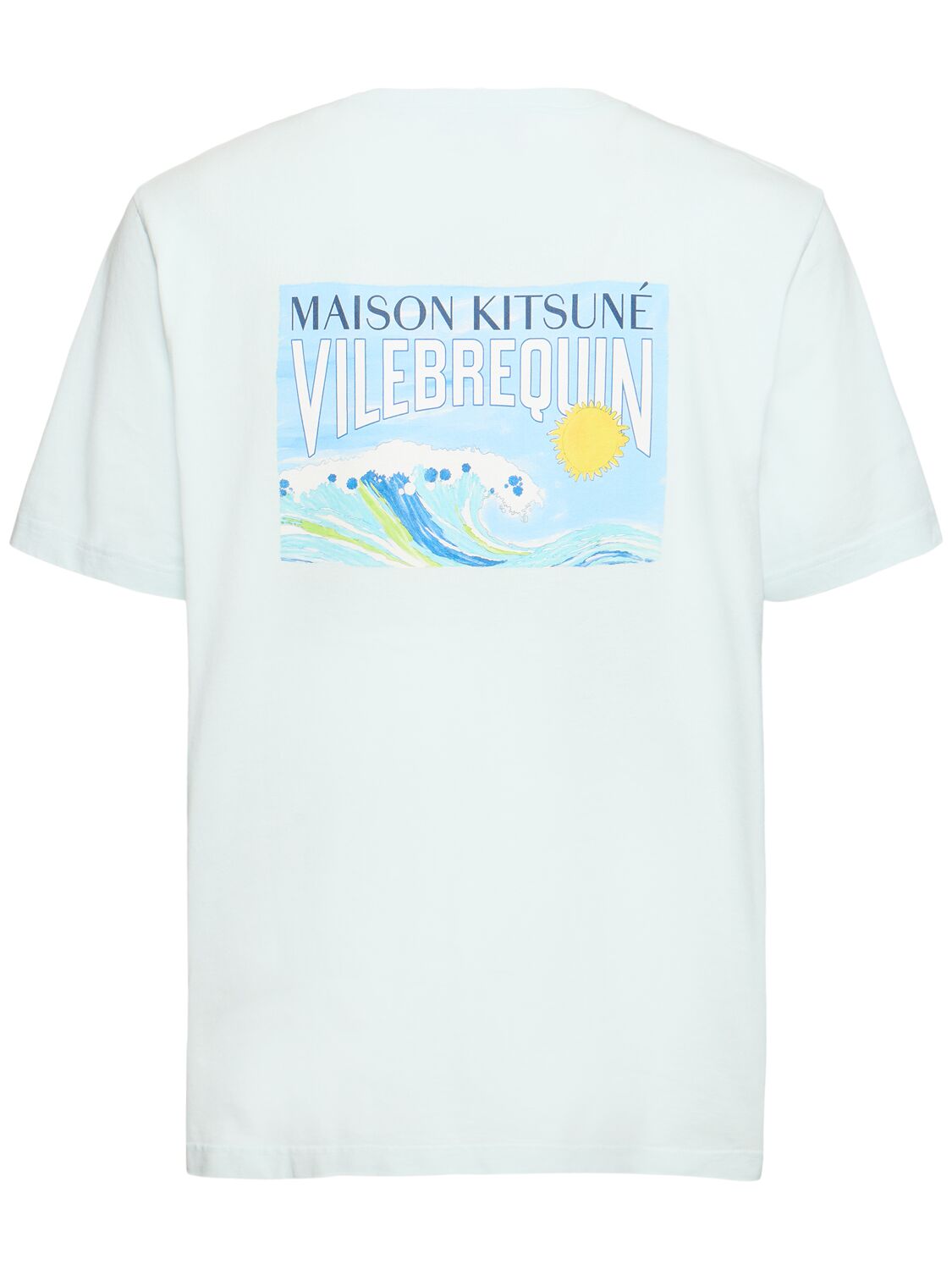 X MAISON KITSUNÉ T恤