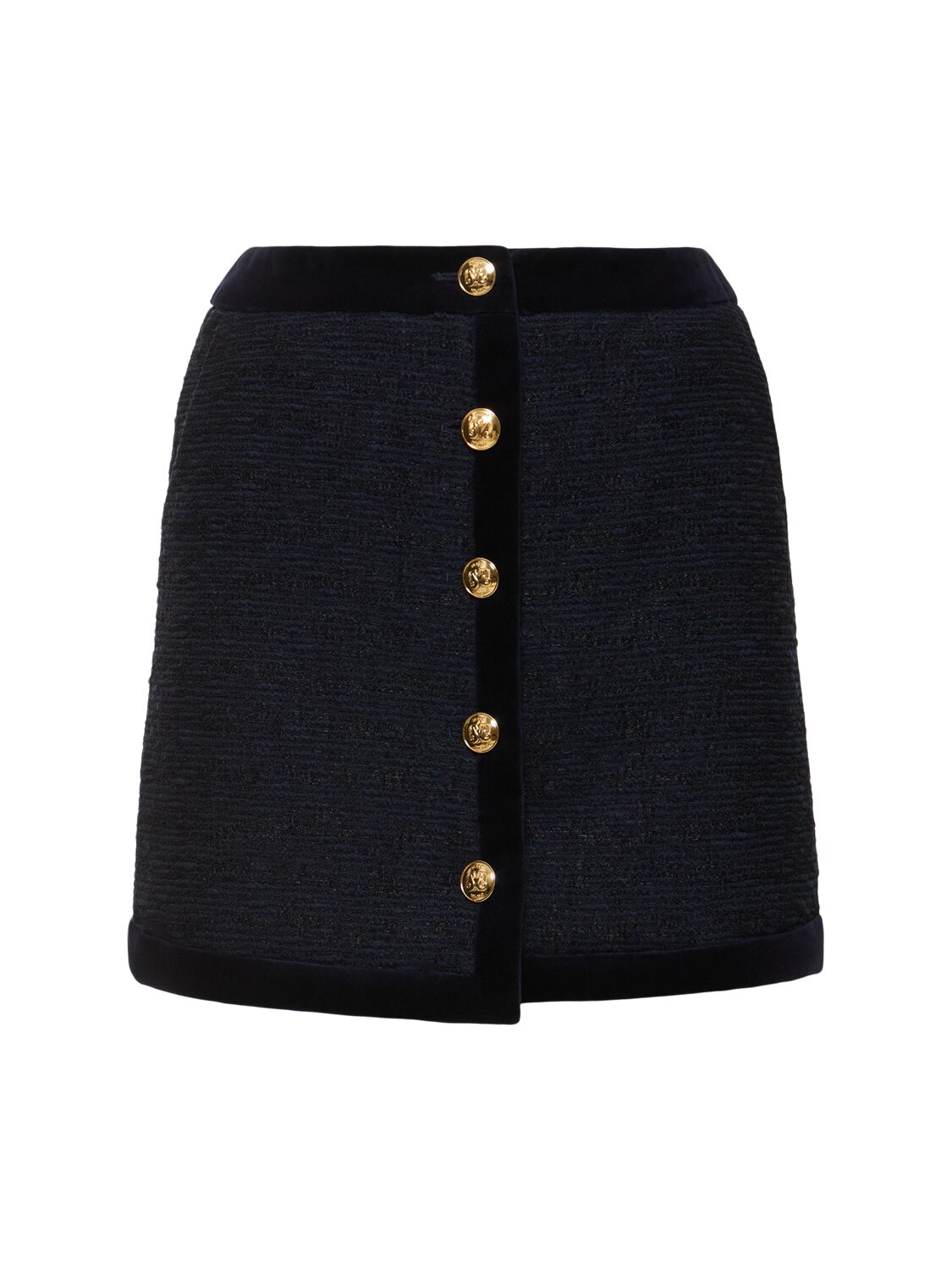 Exclusive Lusitano Bouclé Mini Skirt