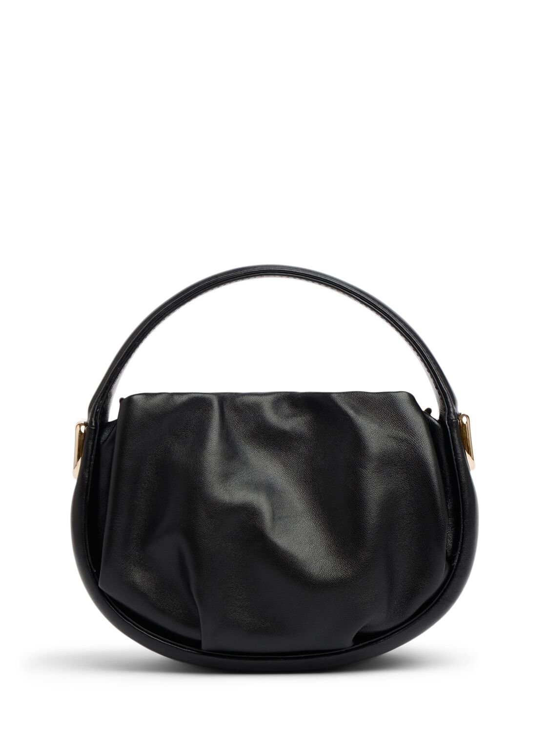 Roger Vivier Mini Viv Choc Royale Hobo Bag In 黑色