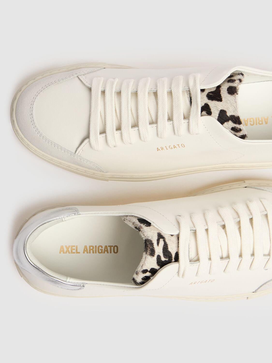 Shop Axel Arigato Clean 90 Triple Sneakers In White