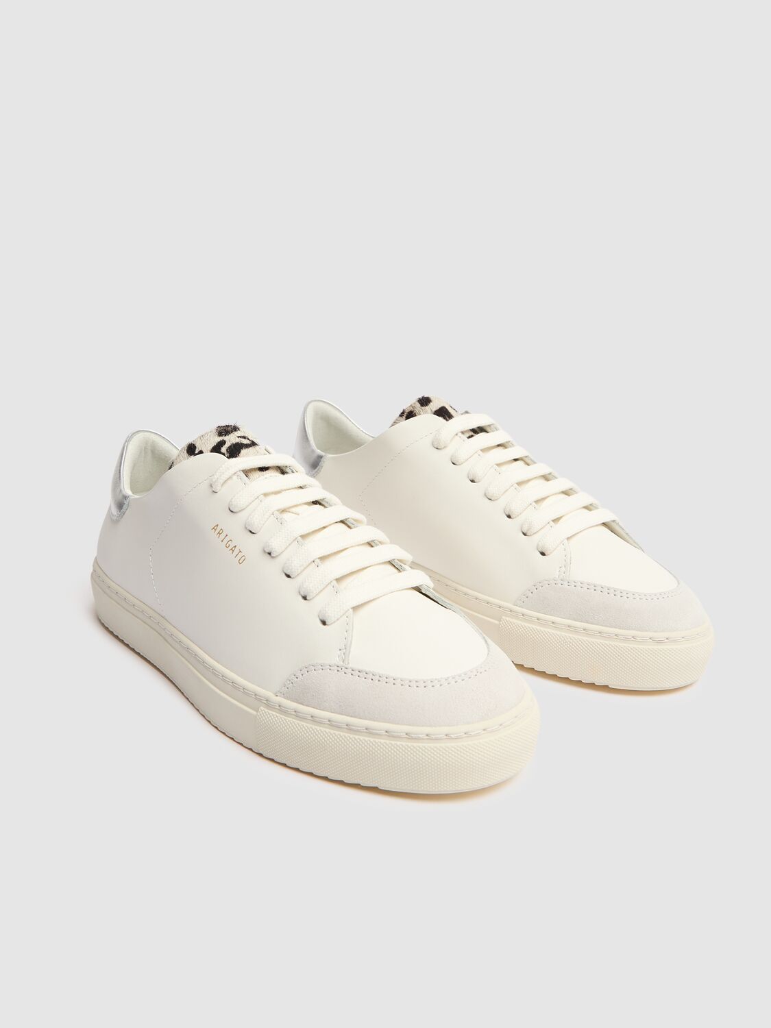 Shop Axel Arigato Clean 90 Triple Sneakers In White