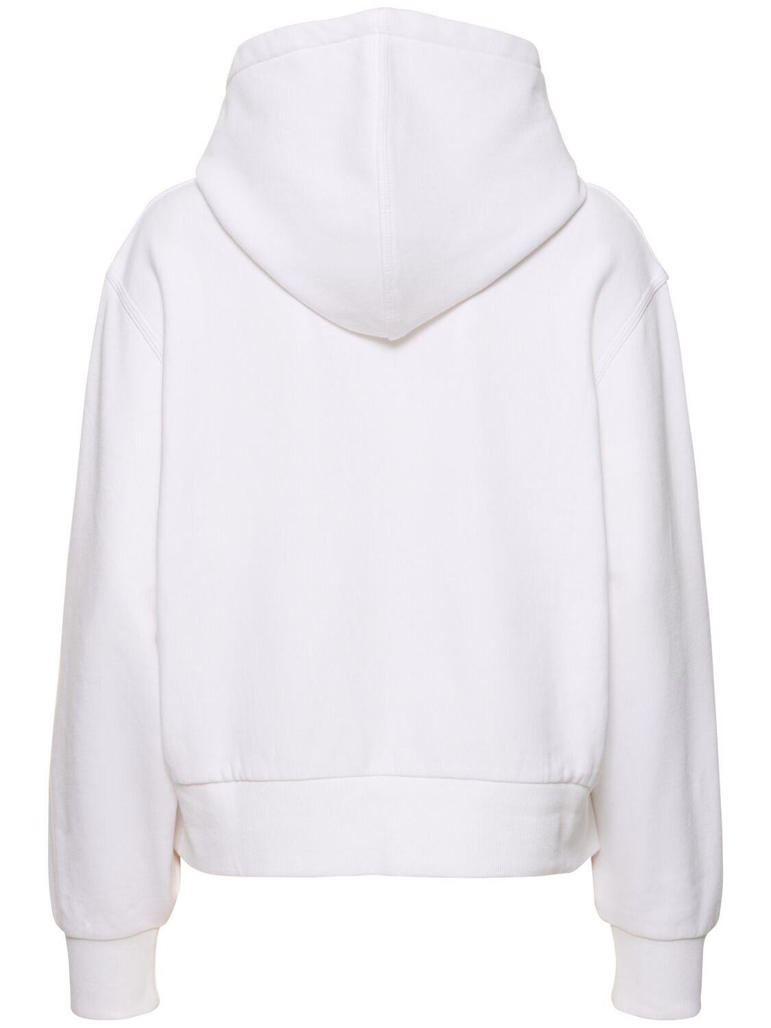 Shop Carhartt W' American Script Boxy Fit Hoodie In White