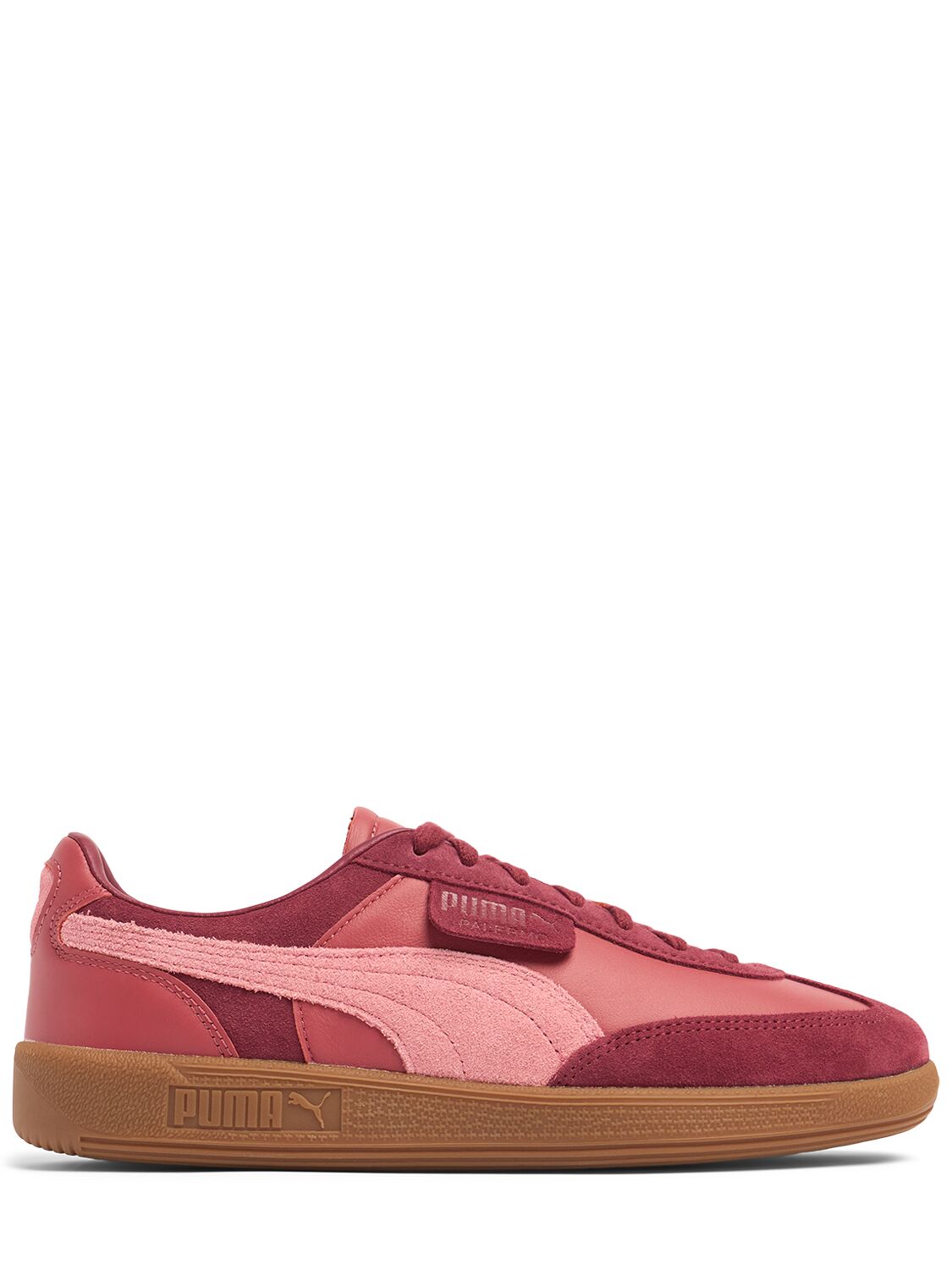 Puma Palermo Trainers In Red/pink