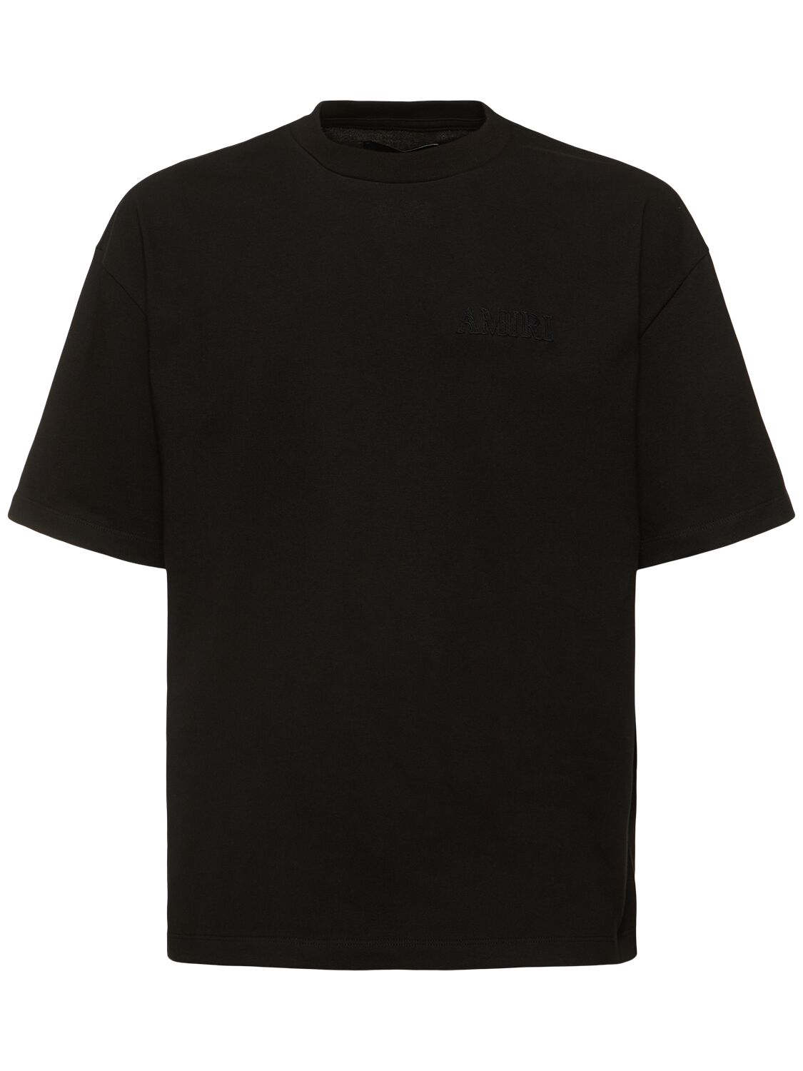 Amiri Oversize T-shirt In Black
