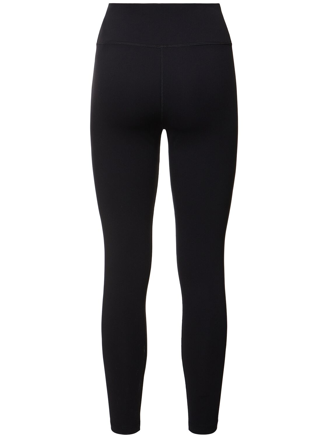 Shop Balenciaga Matte Stretch Jersey Leggings In Black