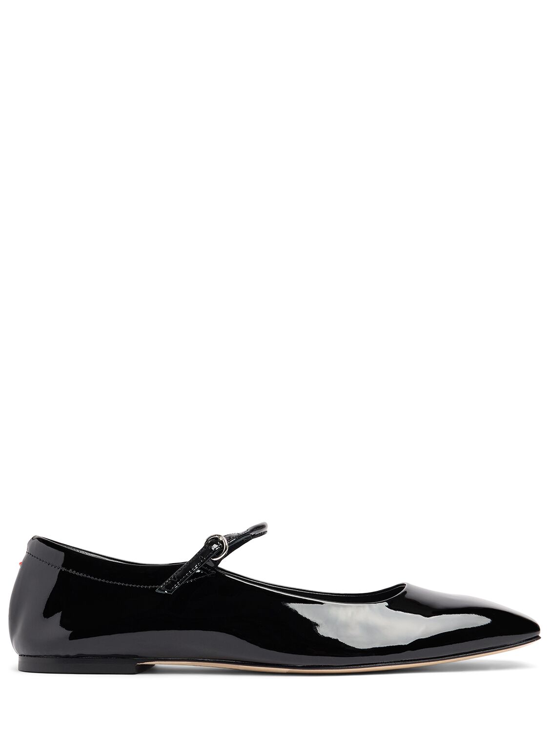 10mm Uma Patent Leather Ballerinas