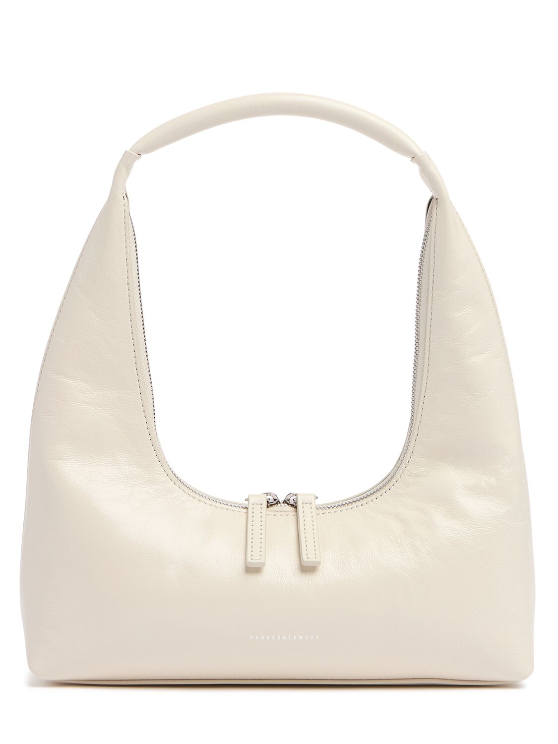 MARGESHERWOOD Hobo Leather Shoulder Bag