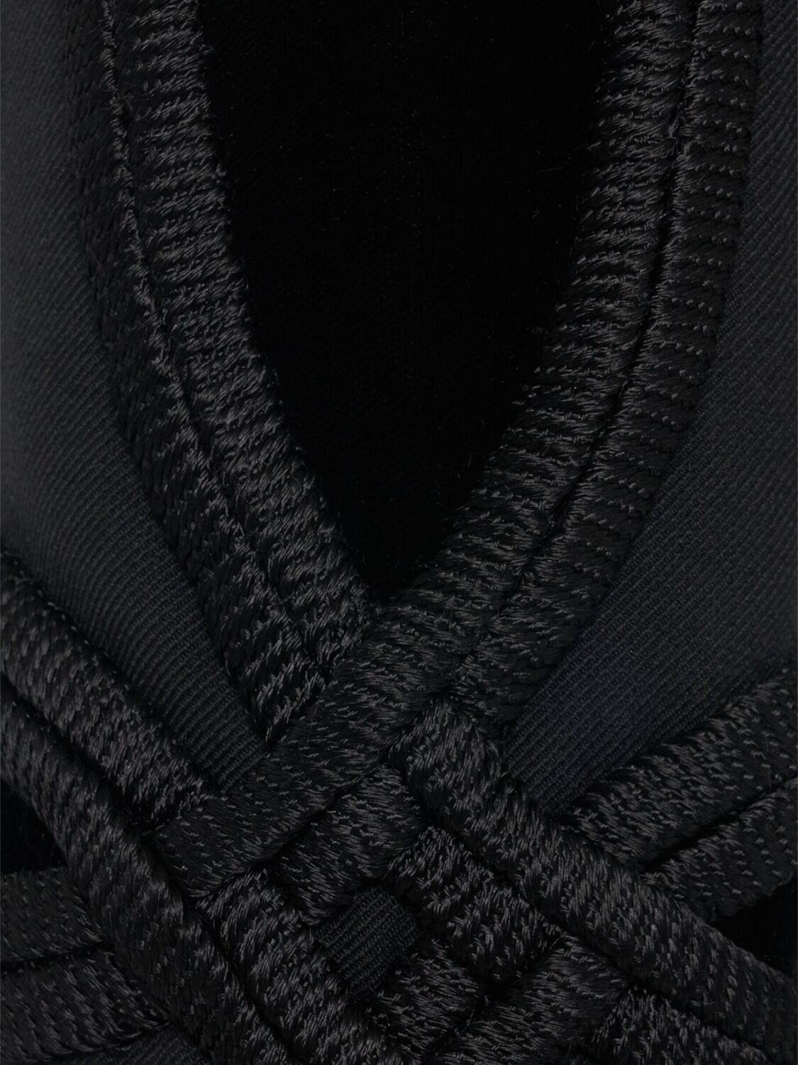Dolce & Gabbana Gabardine-jacke Mit Schulterklappen In Black