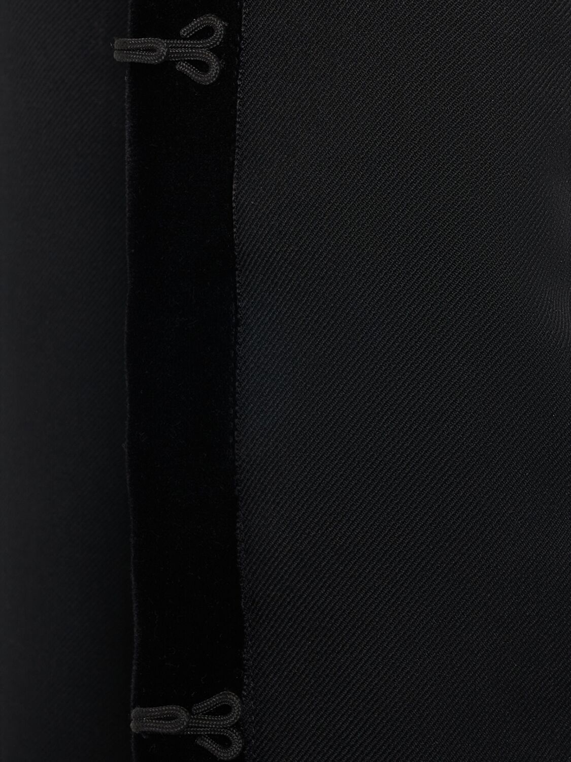 Dolce & Gabbana Gabardine-jacke Mit Schulterklappen In Black