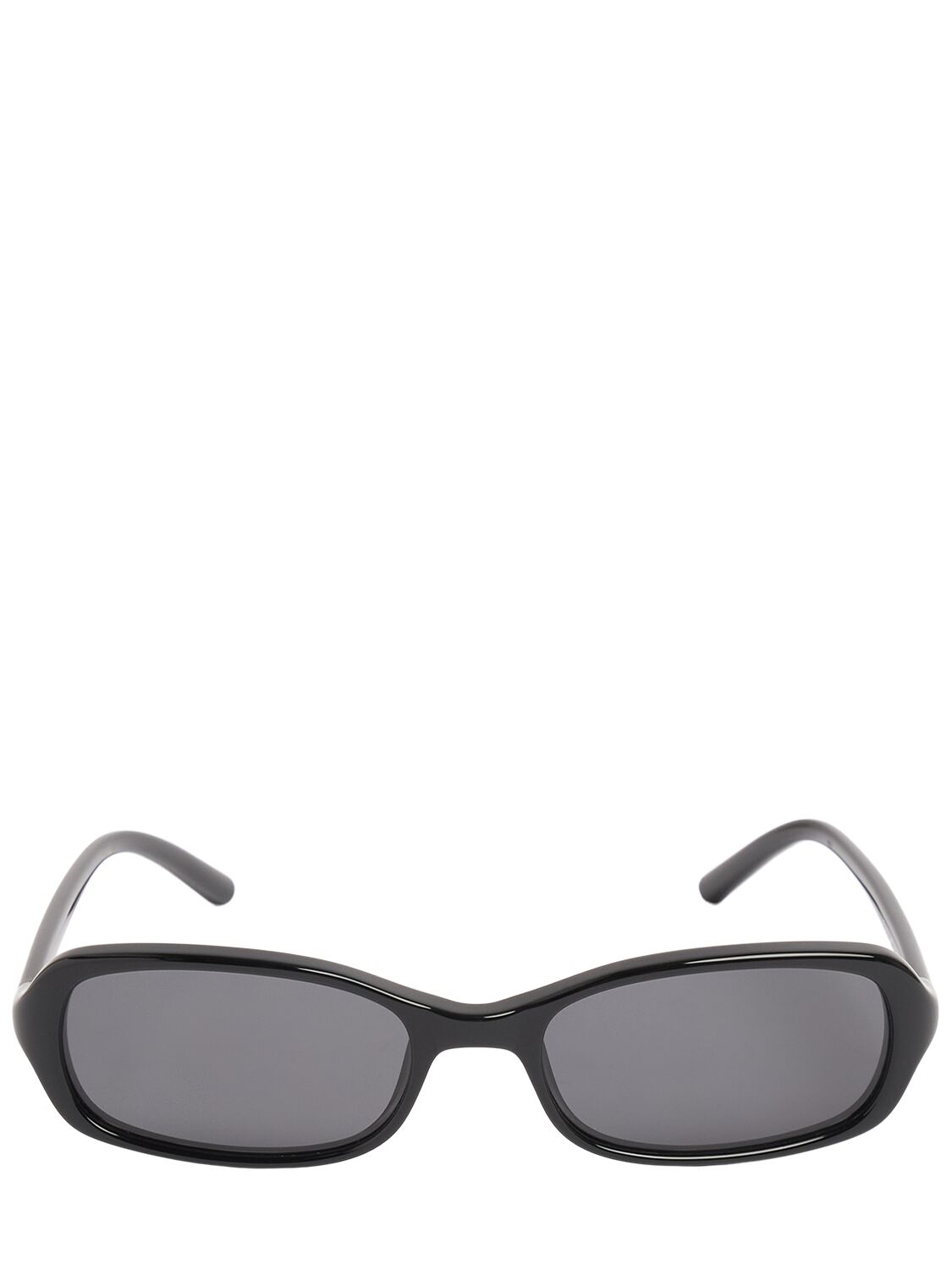 Chimi Code Round Acetate Sunglasses In Black