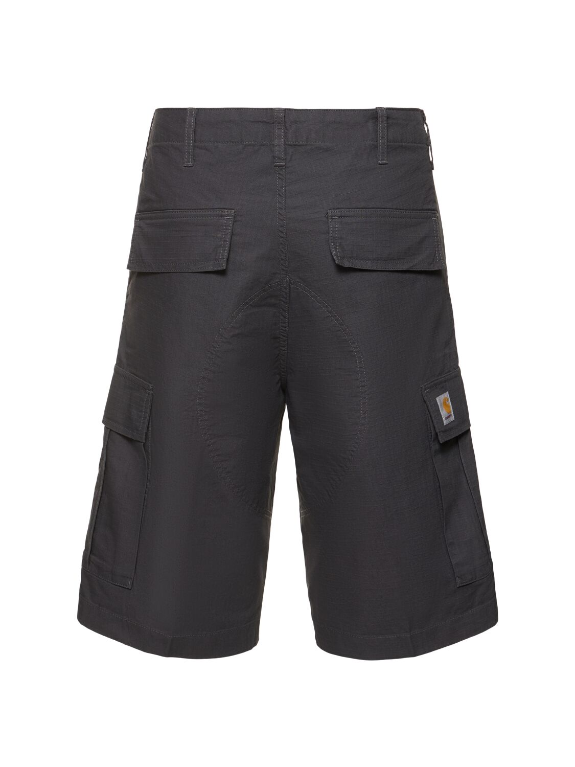 Shop Carhartt Columbia Regular Cargo Shorts In Graphite