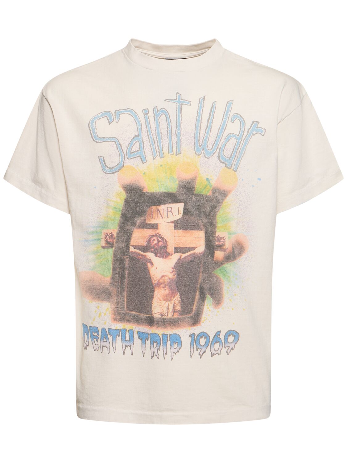 Saint Mx6 Saint War T-shirt