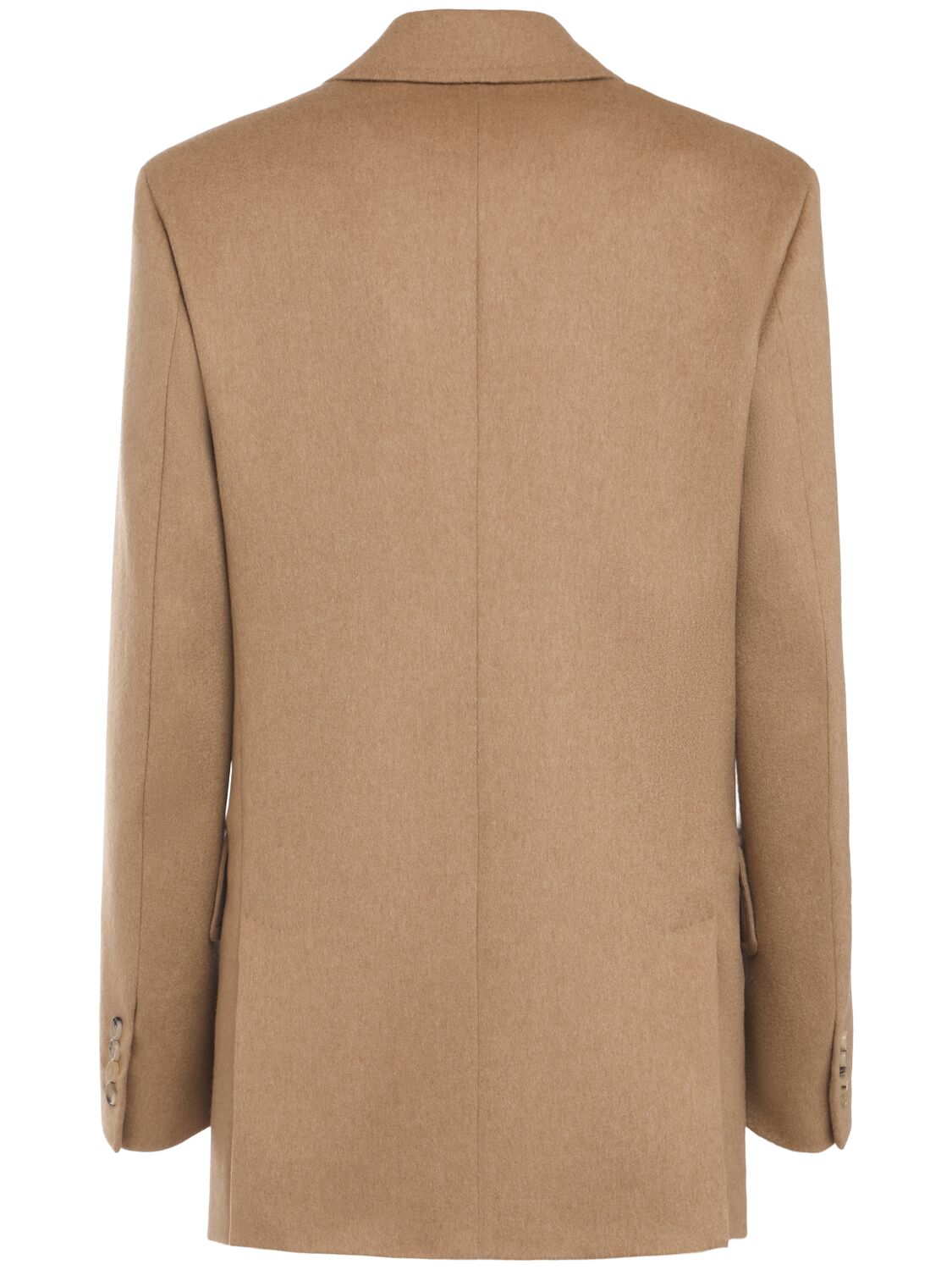 Shop Max Mara Falster Double Breast Camel Blazer