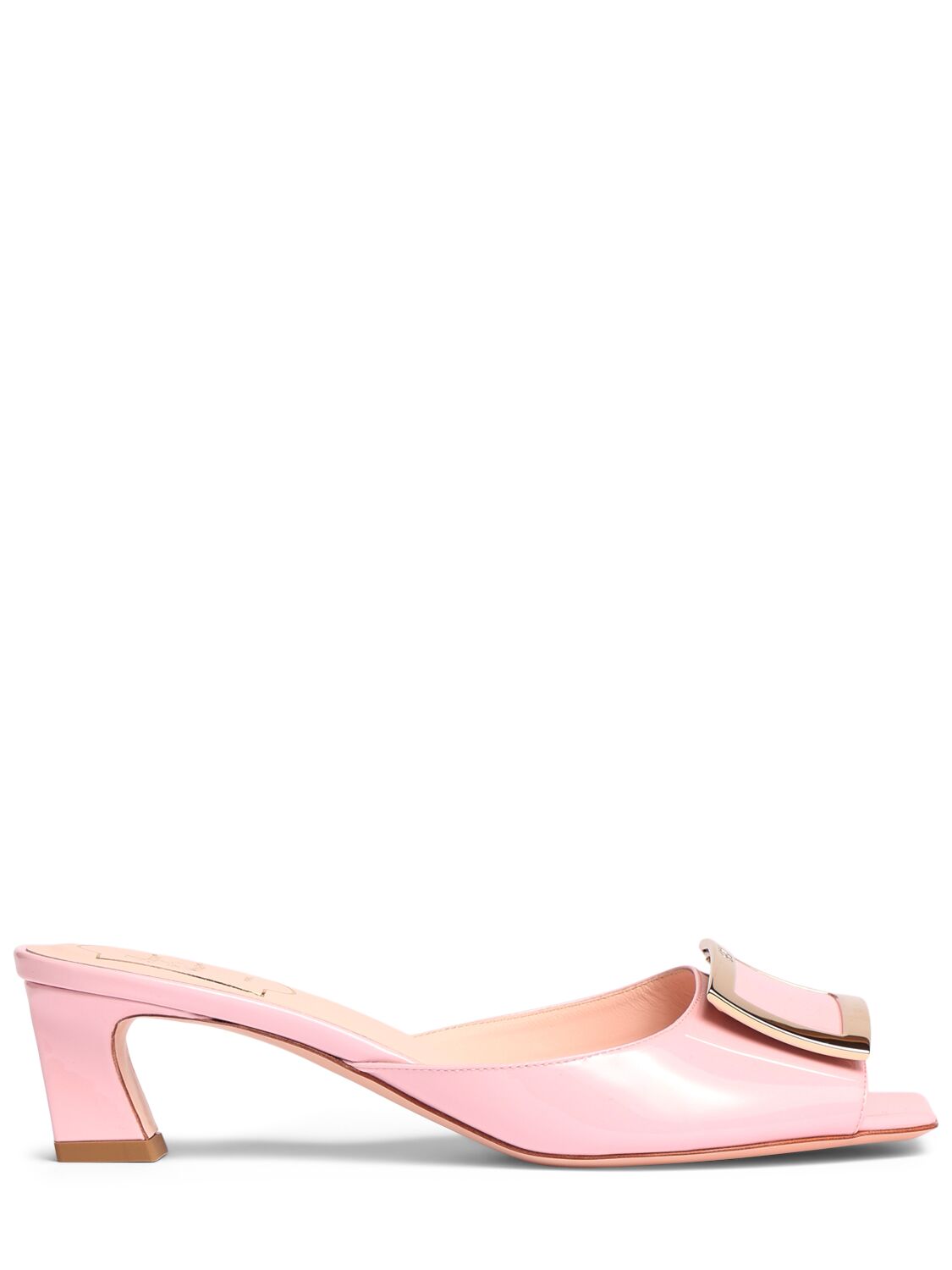 Image of 45mm Trompette Patent Leather Mules