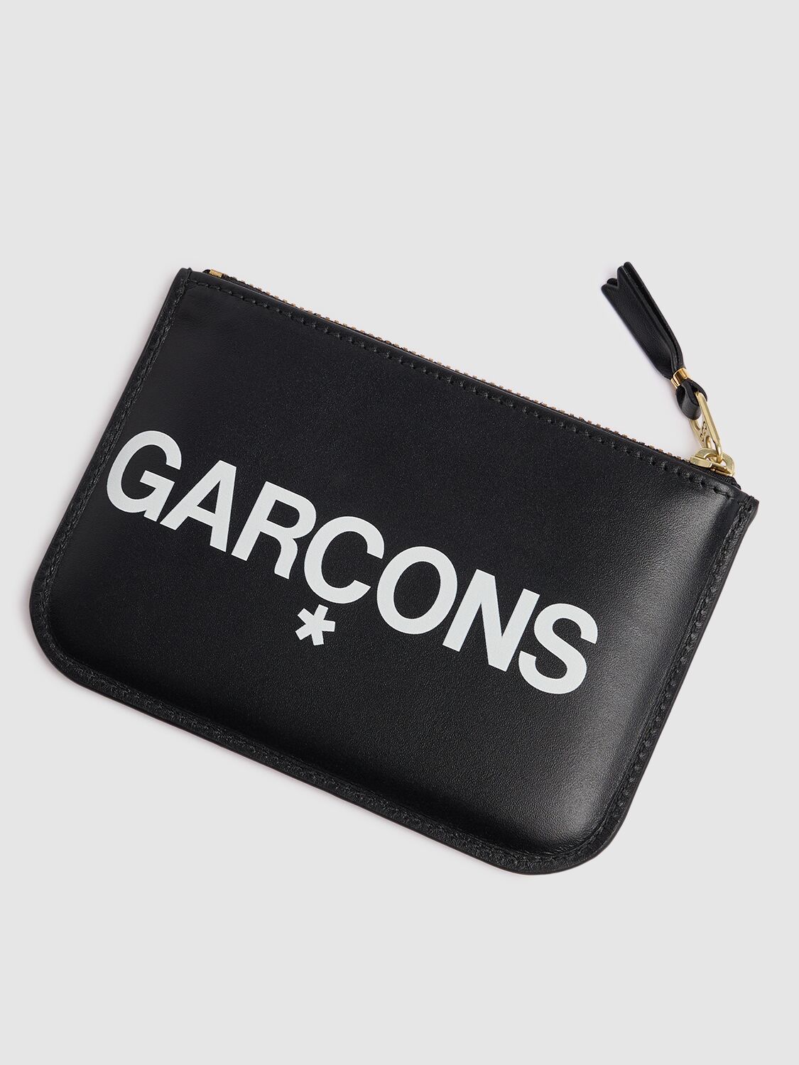 COMME DES GARÇONS HUGE LOGO LEATHER WALLET 74IY0M001-QKXBQ0S1