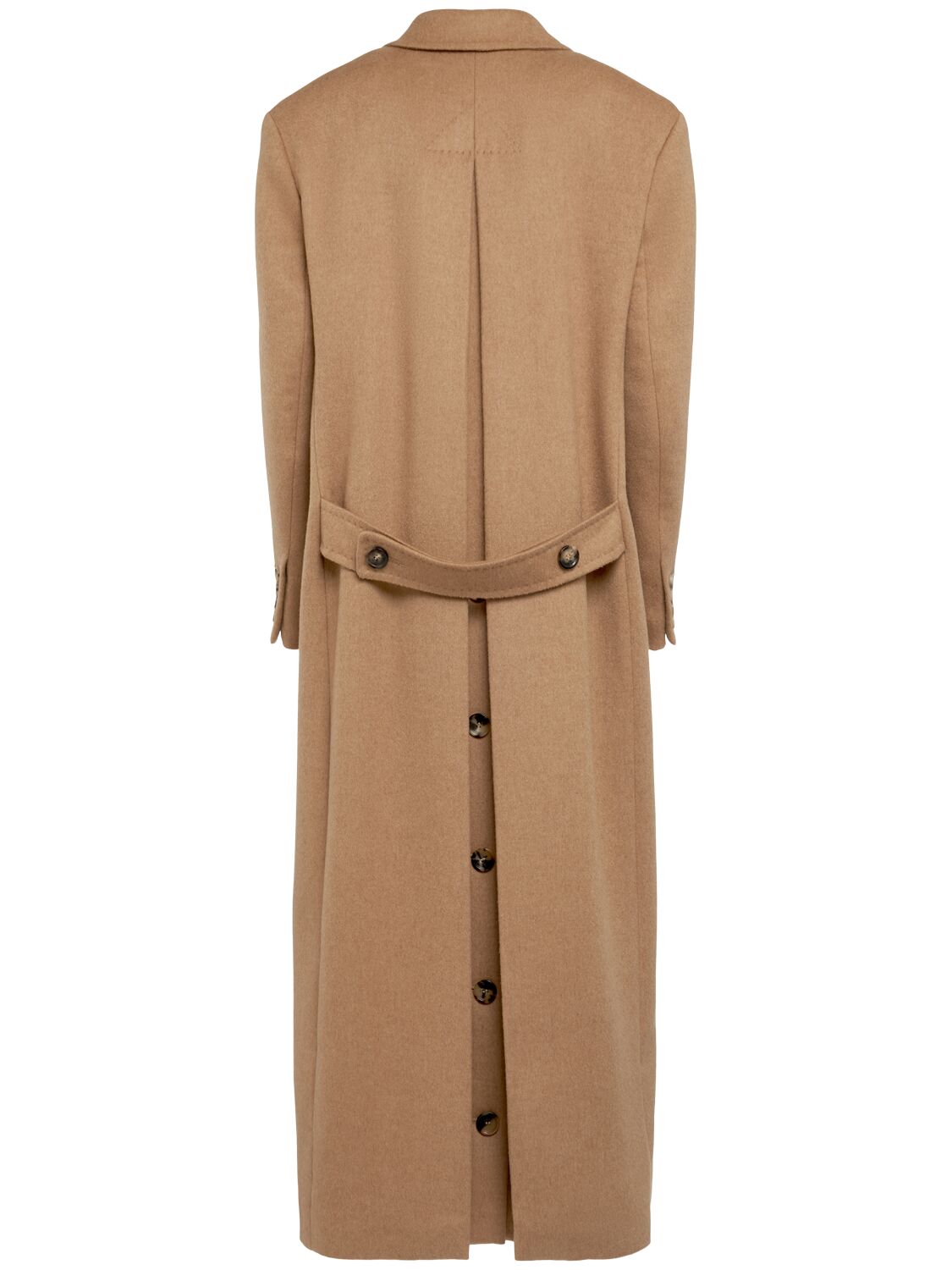 Shop Max Mara Fungo Double Breast Camel Coat