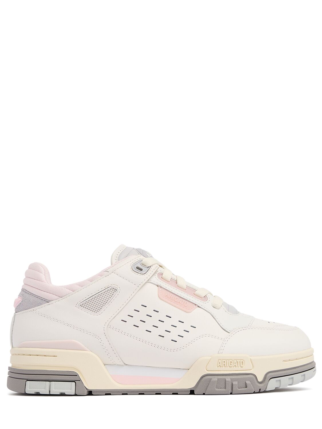 Axel Arigato 34mm Onyx Sneakers In White,pink