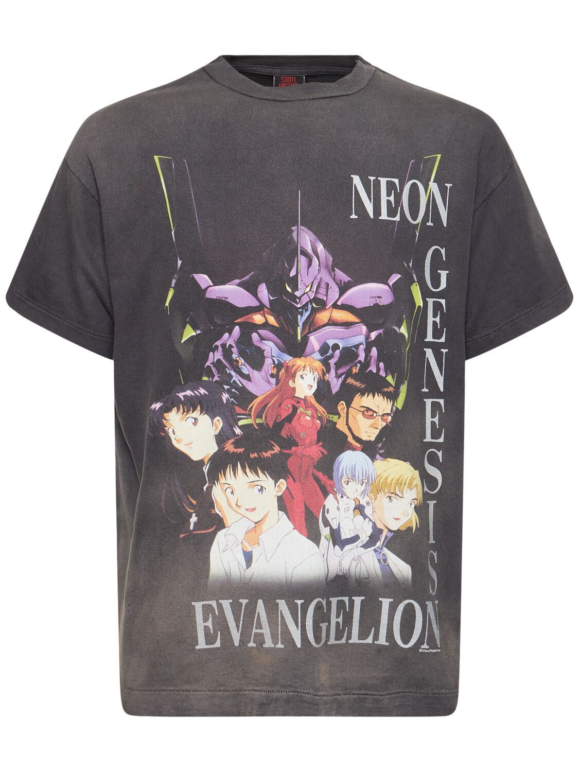 Evangelion X Saint Mx6 T-shirt