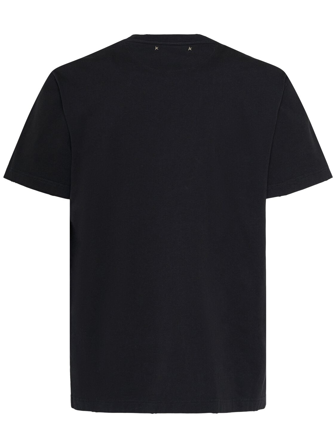 Golden Goose T-shirt In Vintage Schwarz