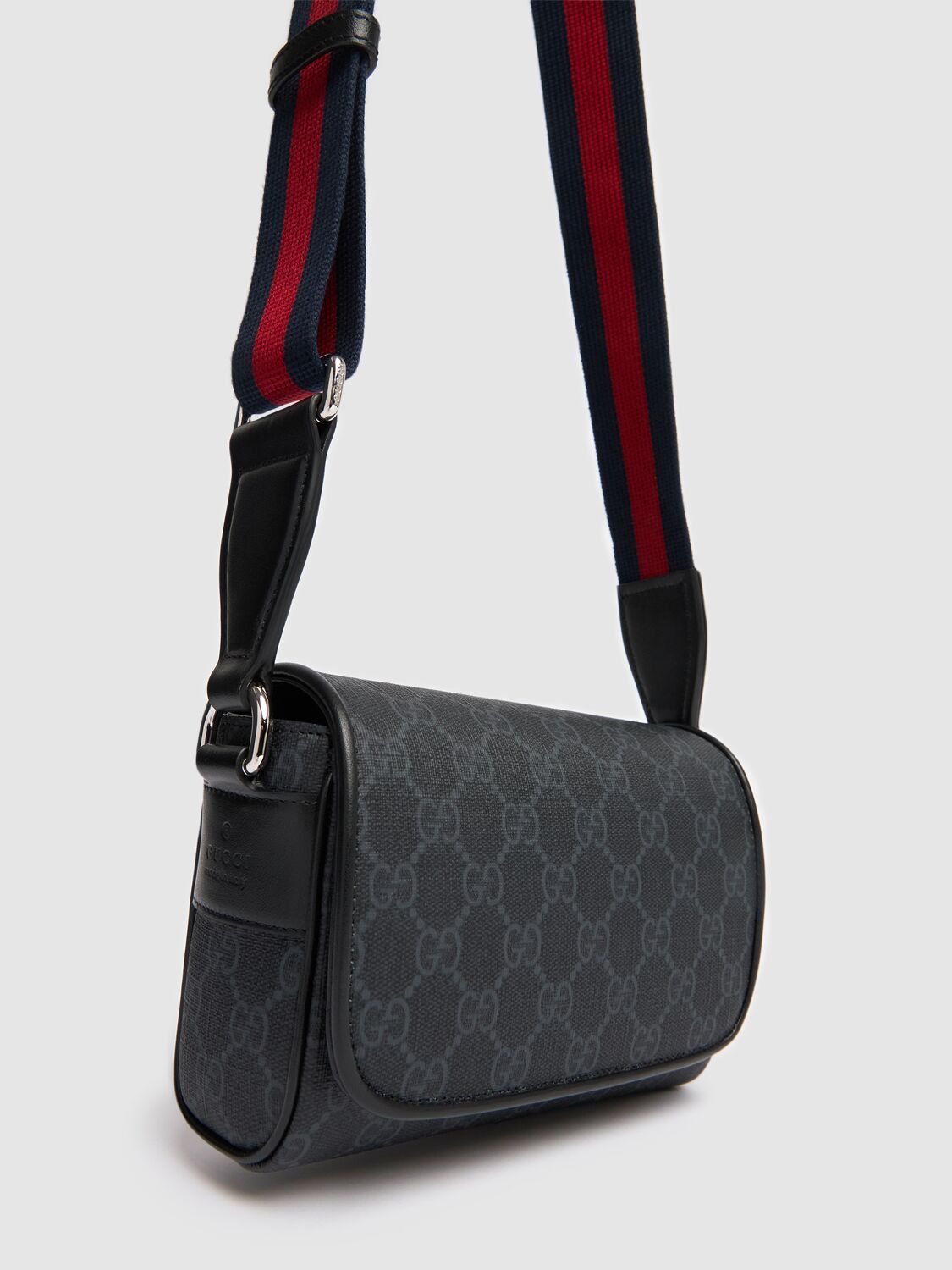 GUCCI GG BLACK CROSSBODY BAG 