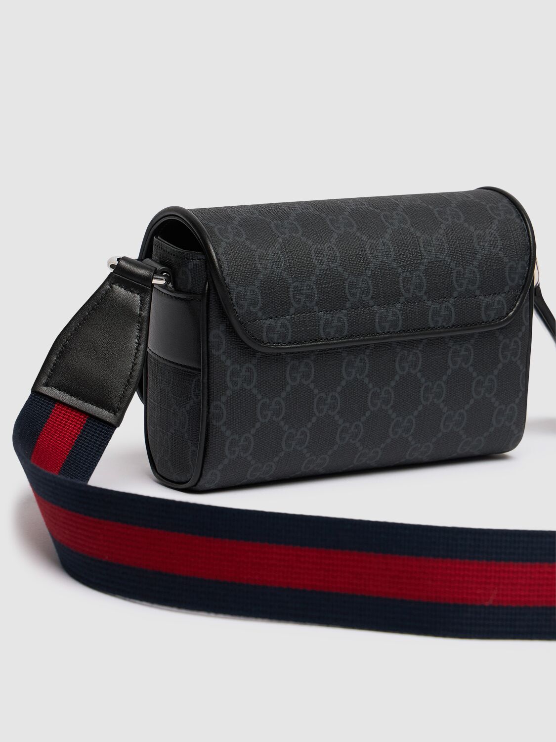 GUCCI GG BLACK CROSSBODY BAG 