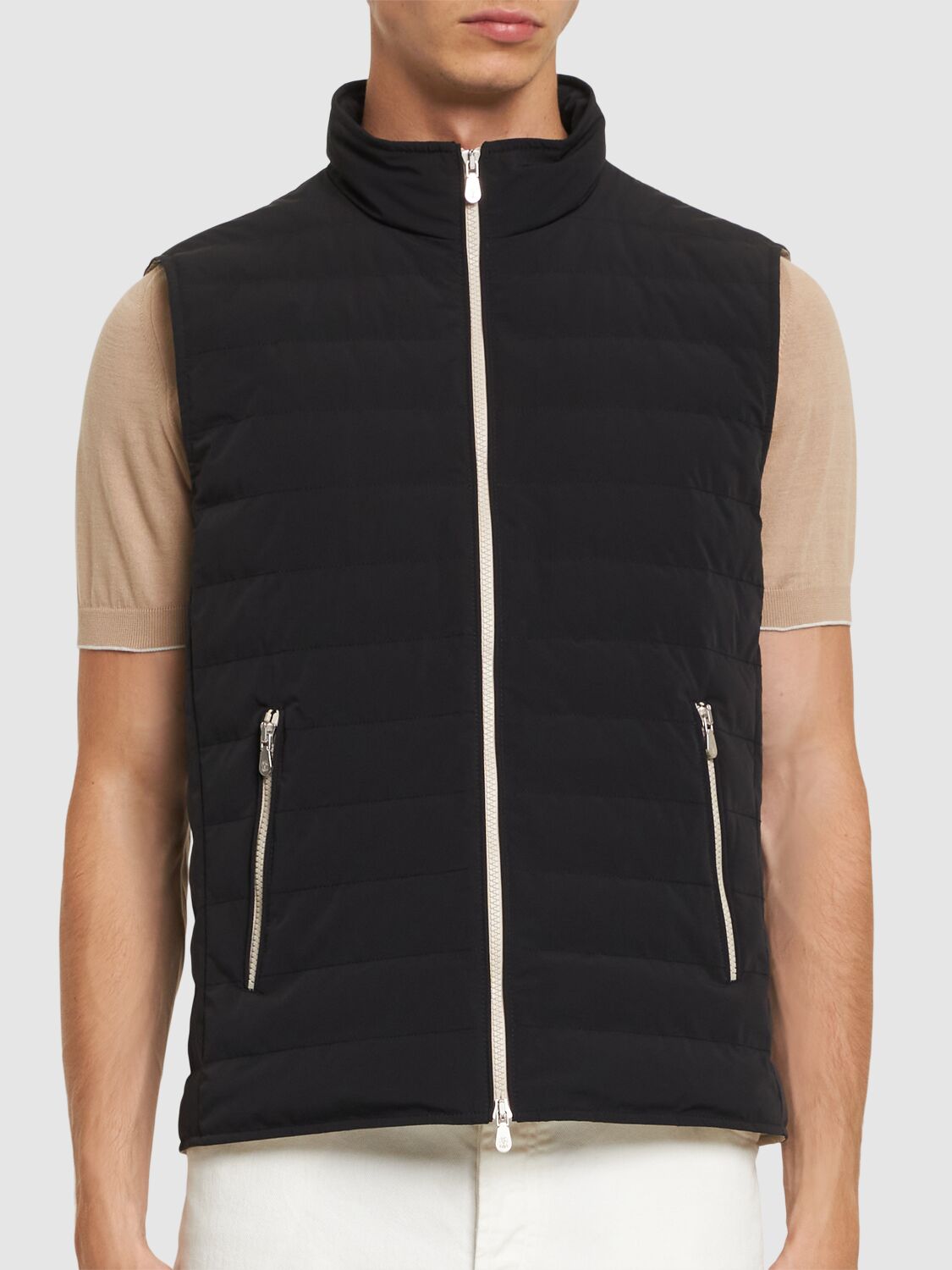 BRUNELLO CUCINELLI WR PADDED VEST 