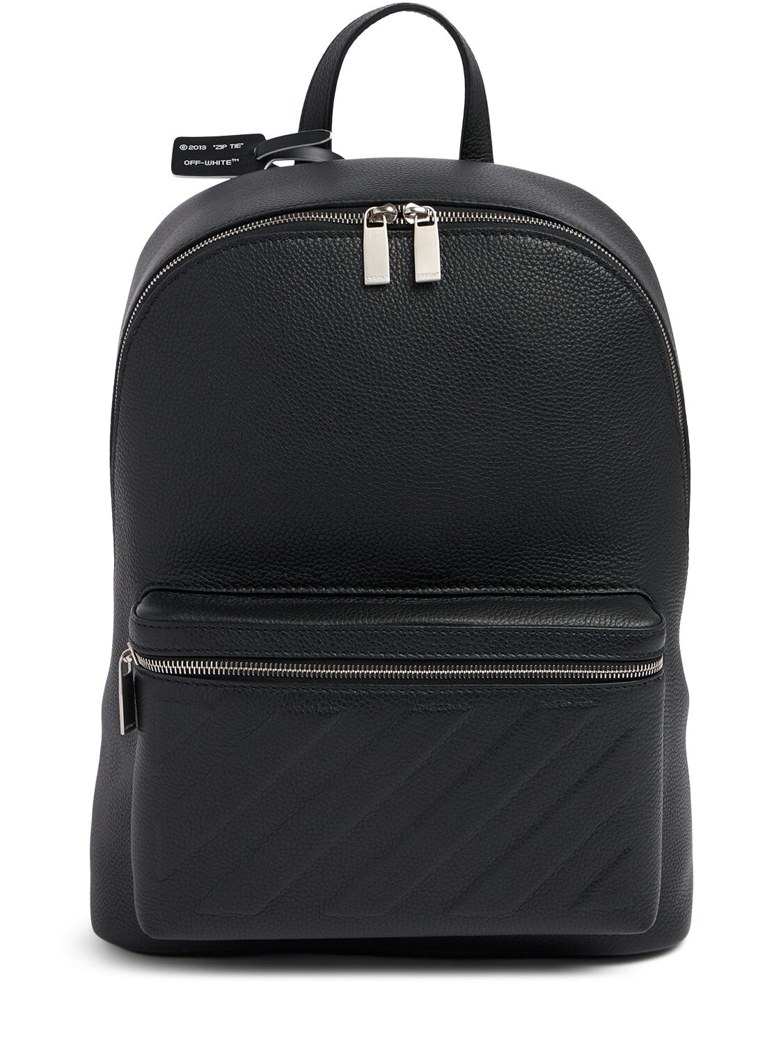 Off-white Binder Backpack In Black