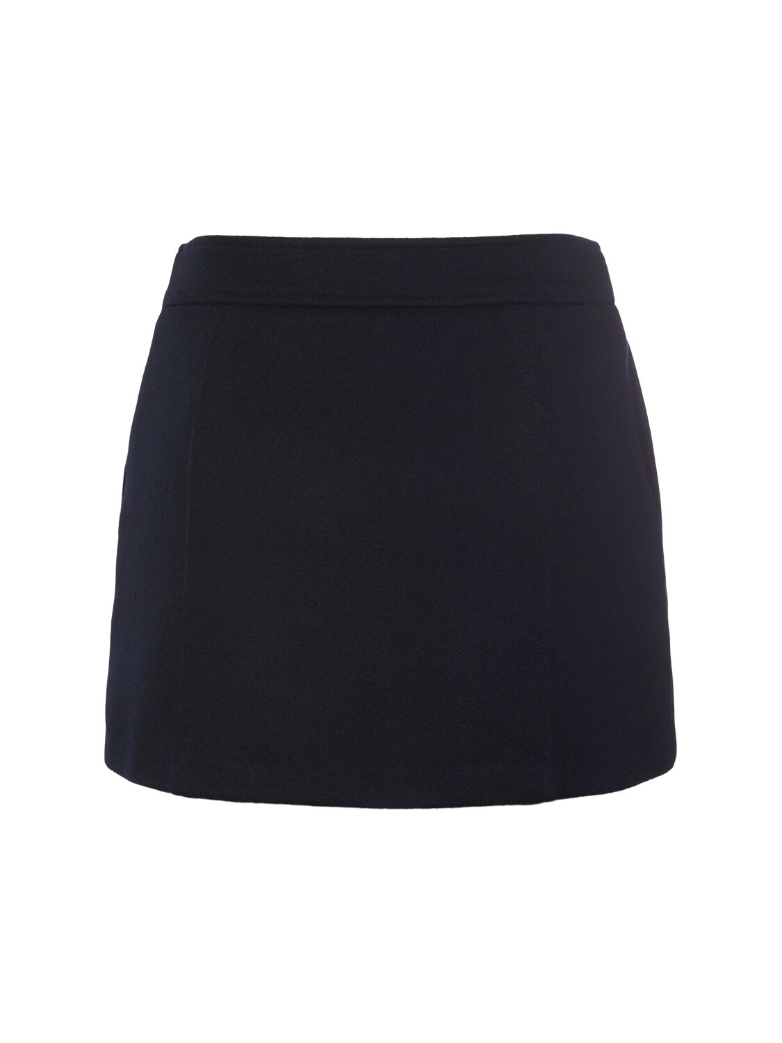 TOM FORD WOOL & CASHMERE MINI SKIRT 