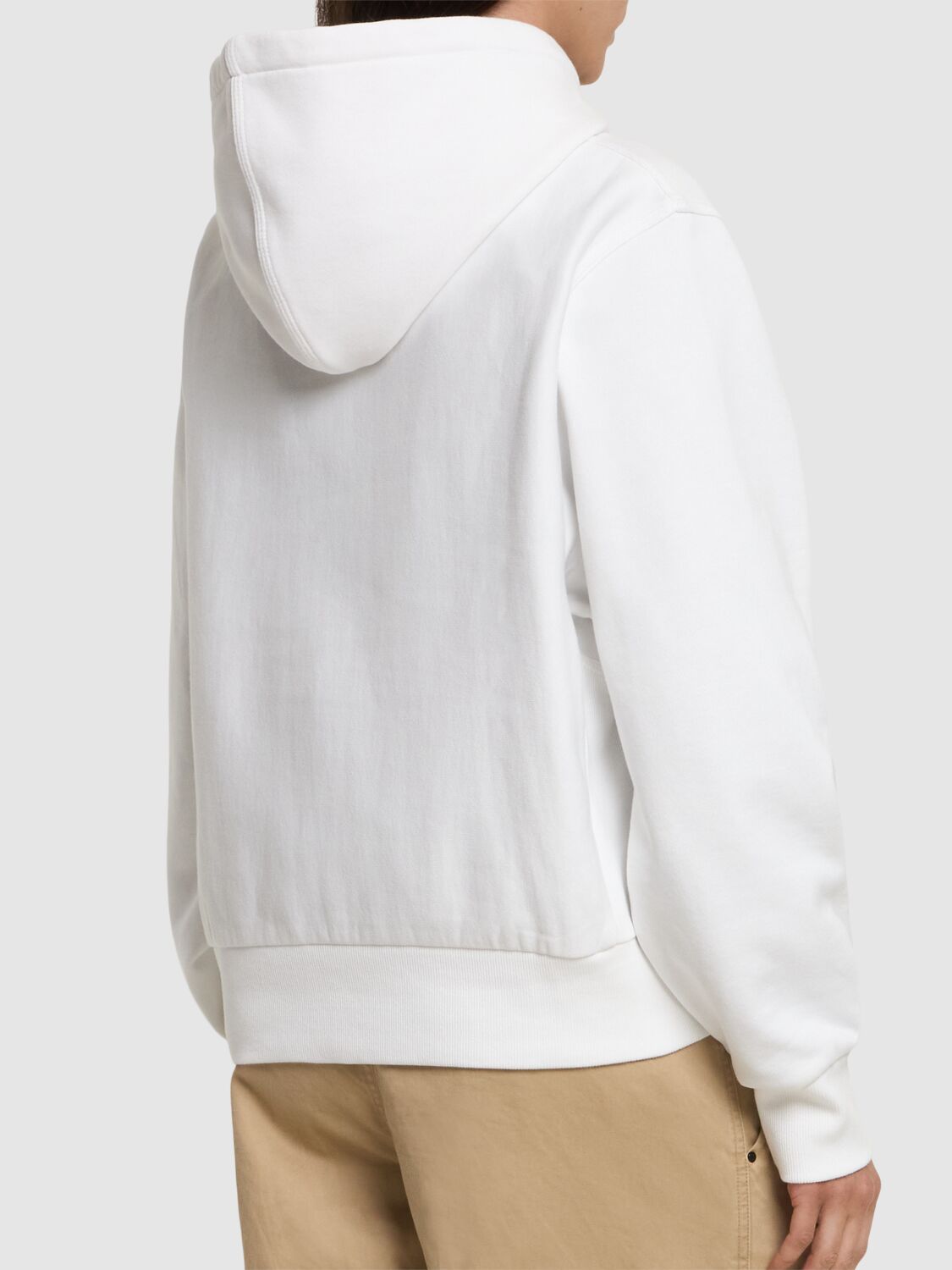 Shop Carhartt W' American Script Boxy Fit Hoodie In White