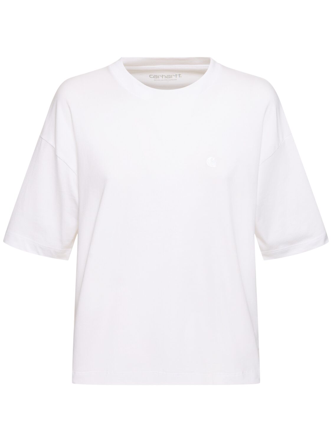 Carhartt Chester Organic Cotton T-shirt In White
