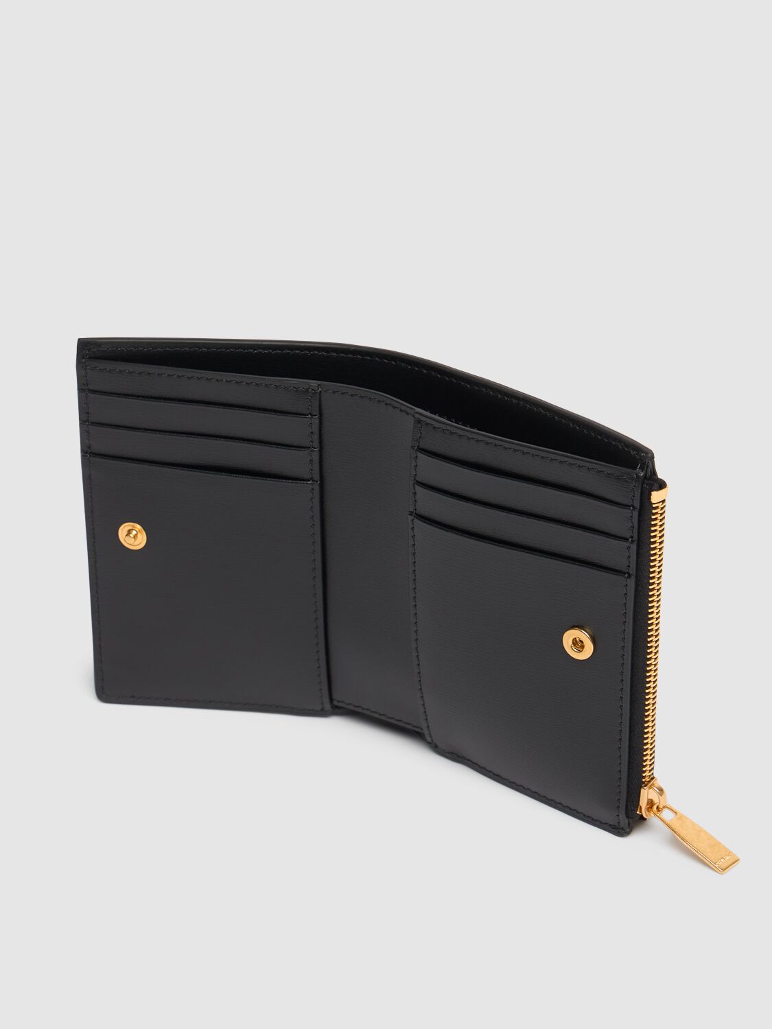 OFF-WHITE JITNEY BIFOLD LEATHER WALLET 