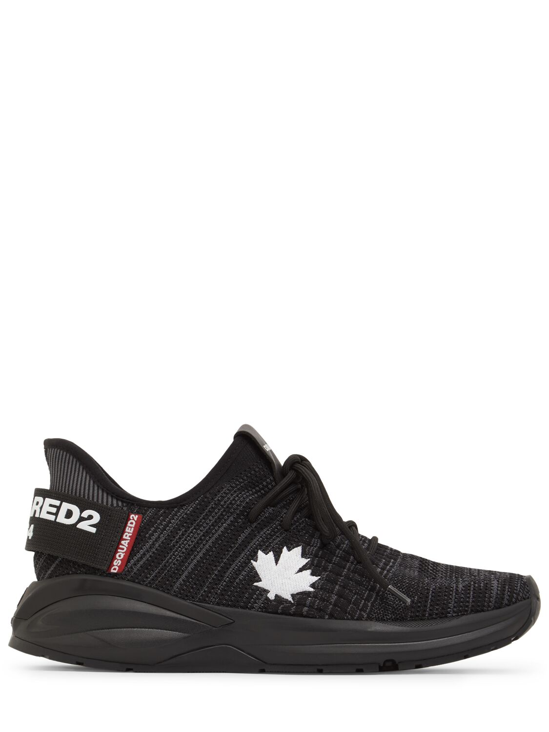 Dsquared2 Dash Sneakers In Black