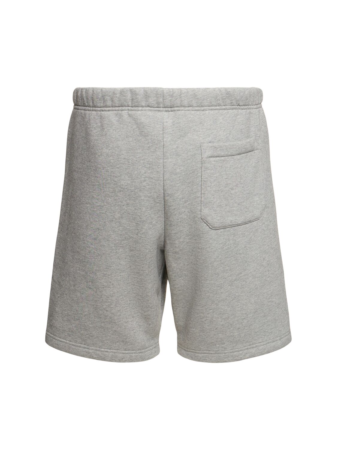 Shop Carhartt Chase Cotton Blend Sweat Shorts In Grey Heather,go