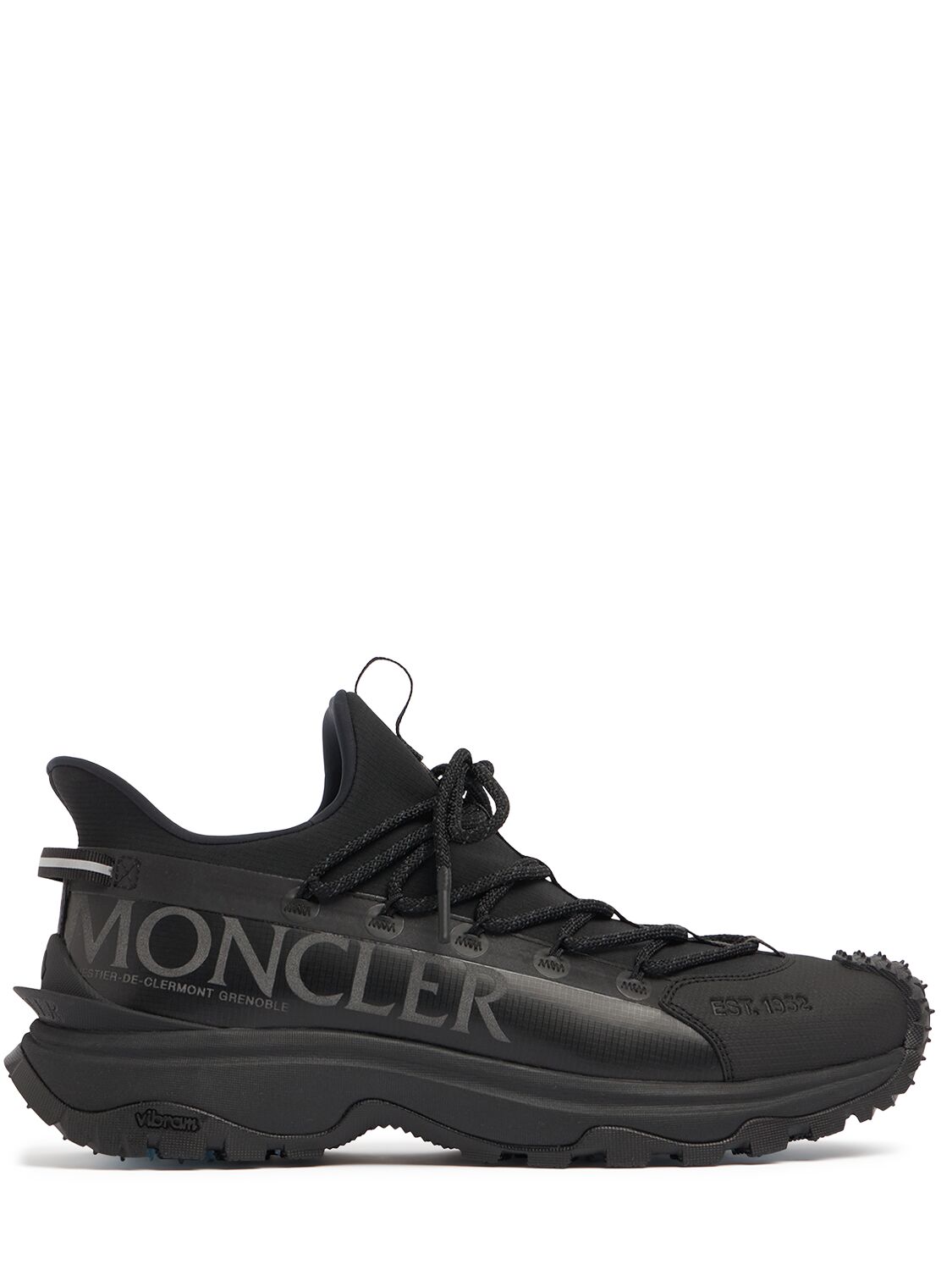 Moncler 4cm Trailgrip Lite 2 Sneakers In Black