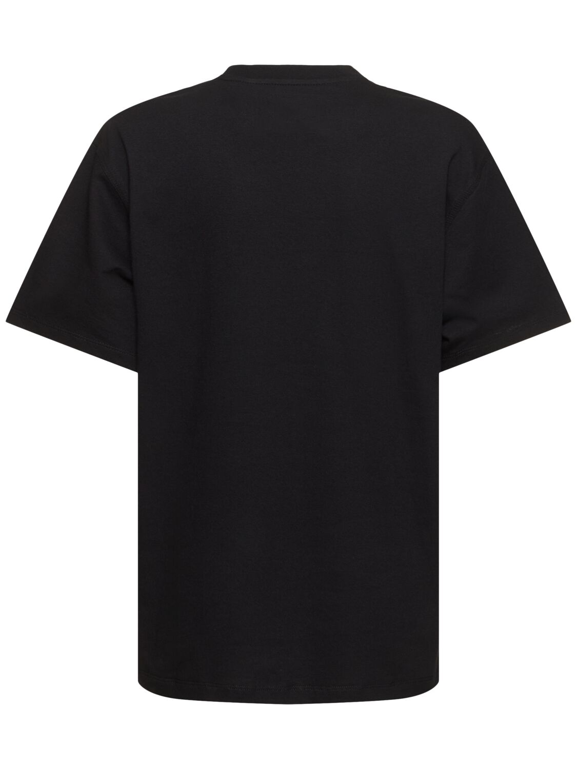 Shop Carhartt American Script Loose Fit T-shirt In Black