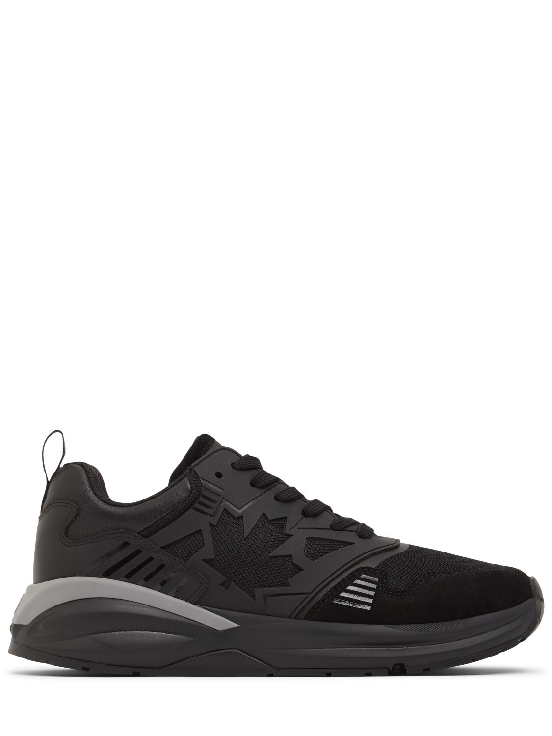 Dsquared2 Dash Low Sneakers In Black