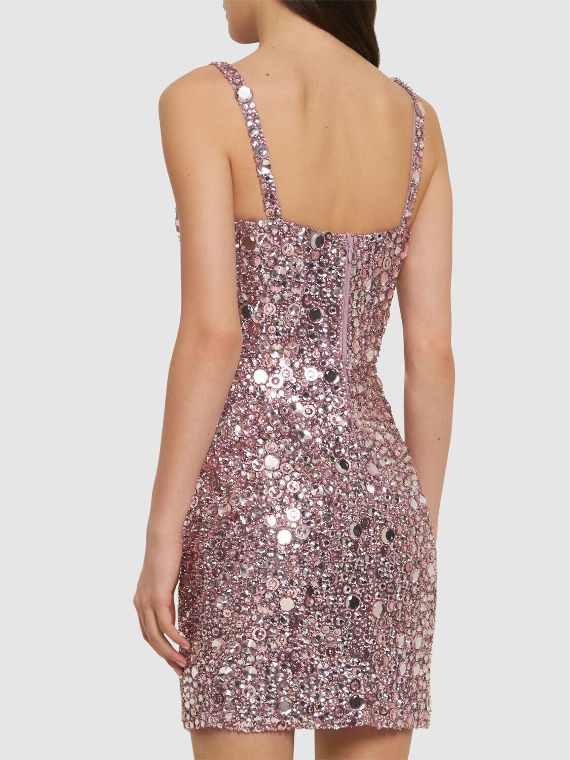 ZUHAIR MURAD Sequined Mini Dress | Smart Closet