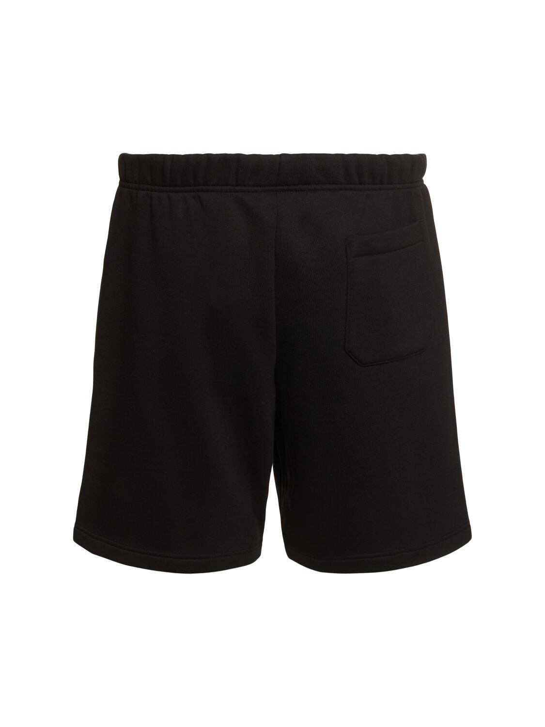 Shop Carhartt Chase Cotton Blend Sweat Shorts In Black,gold