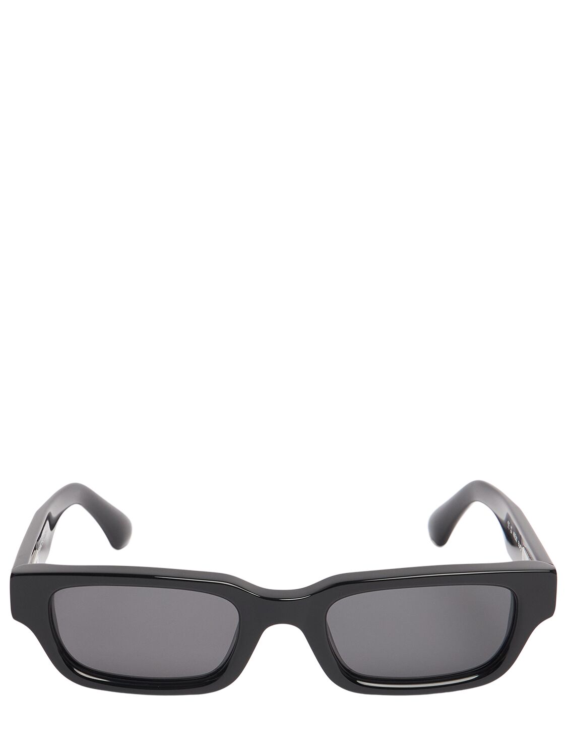 Chimi 10.3 Squared Acetate Sunglasses In Black