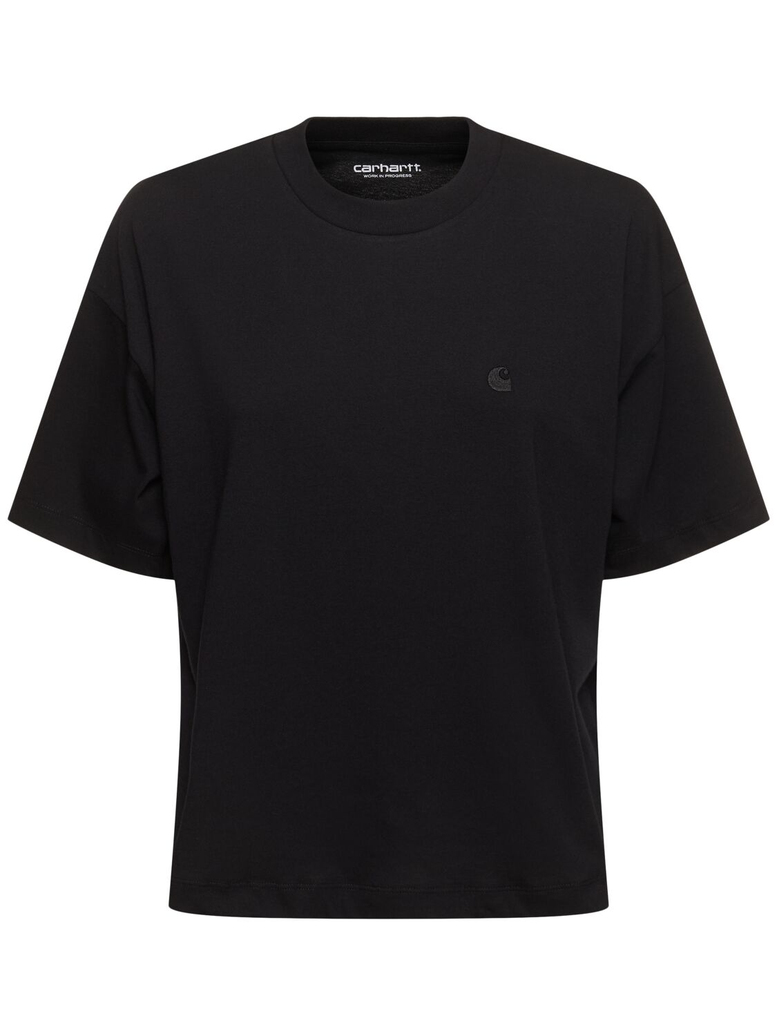 Carhartt Chester Organic Cotton T-shirt In Black