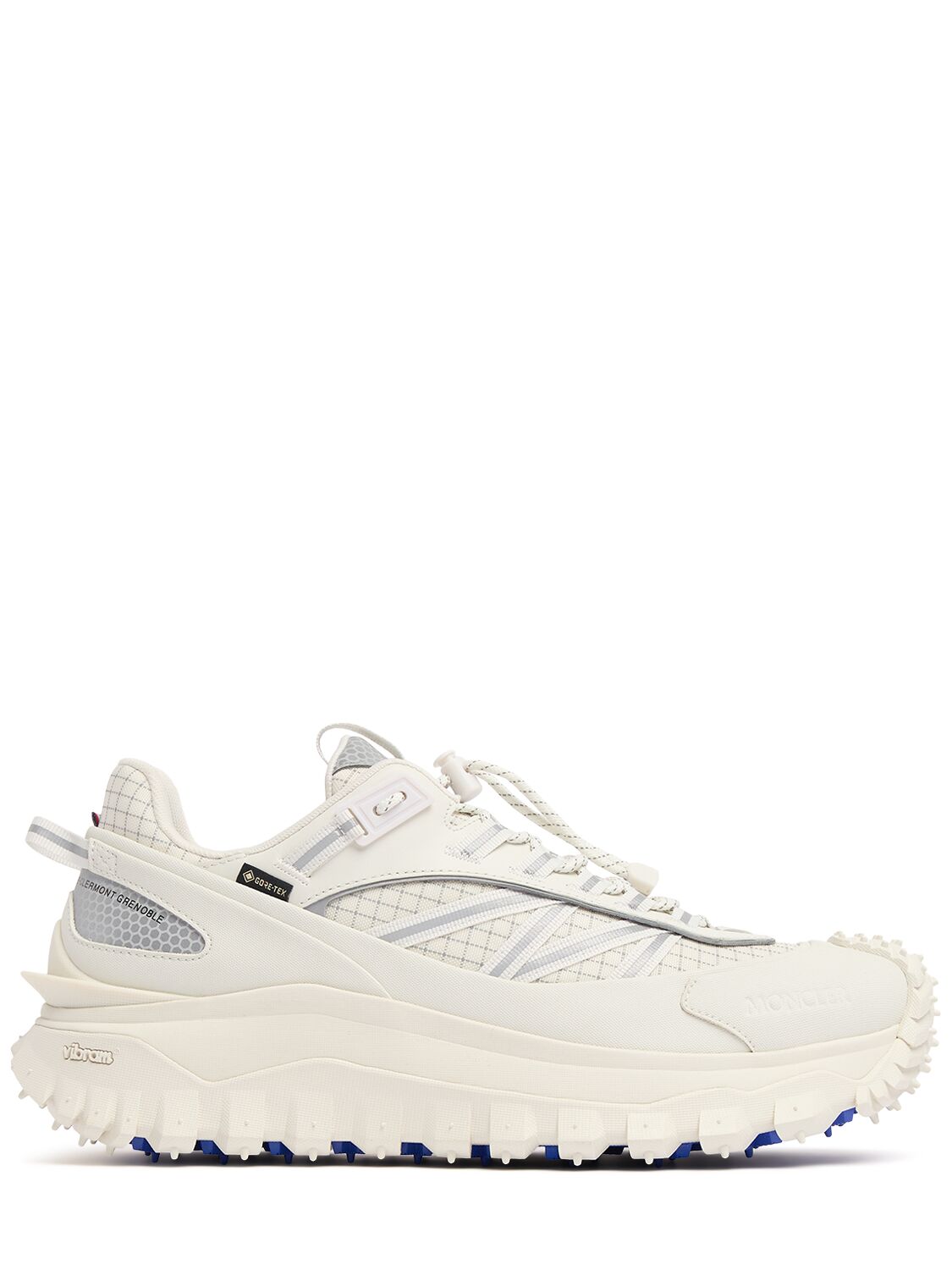 Moncler 4.5cm Trailgrip Gtx Tech Sneakers In White