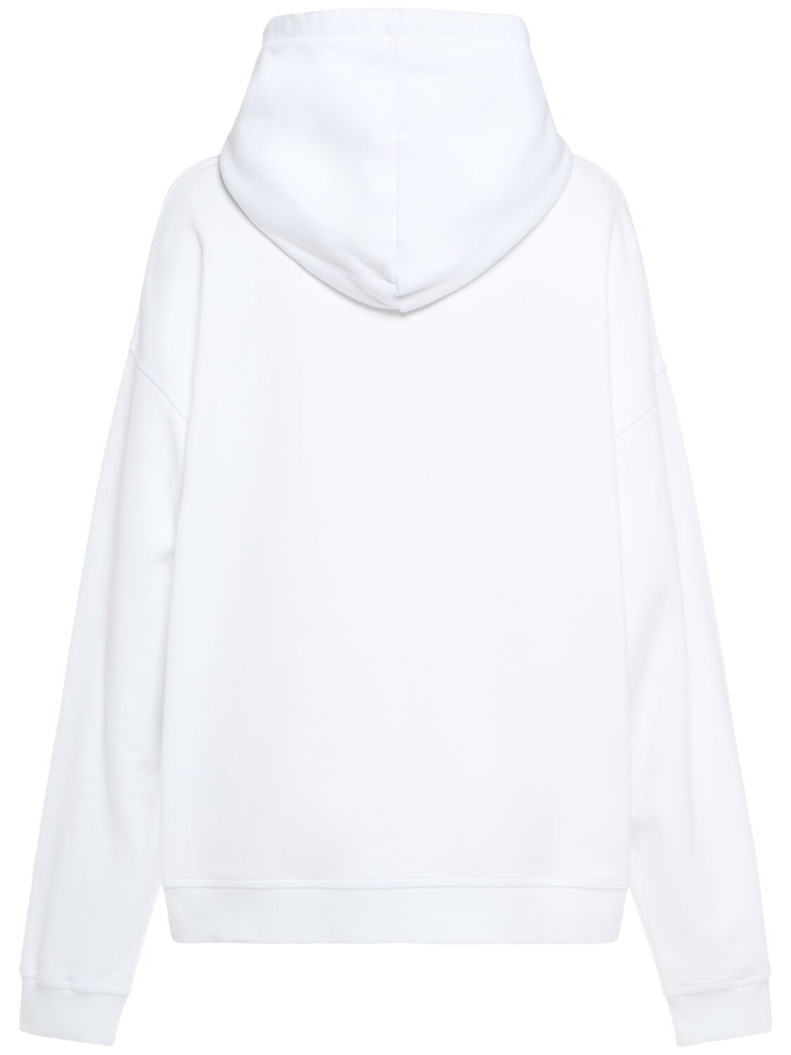 Shop Dsquared2 Icon Relaxed Fit Sweatshirt Hoodie In White