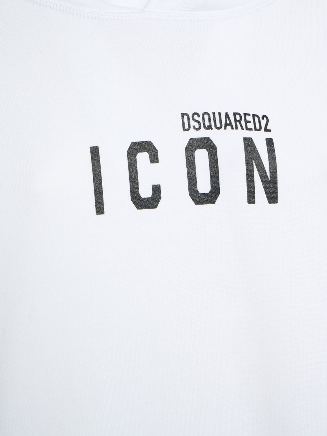 Shop Dsquared2 Icon Relaxed Fit Sweatshirt Hoodie In White