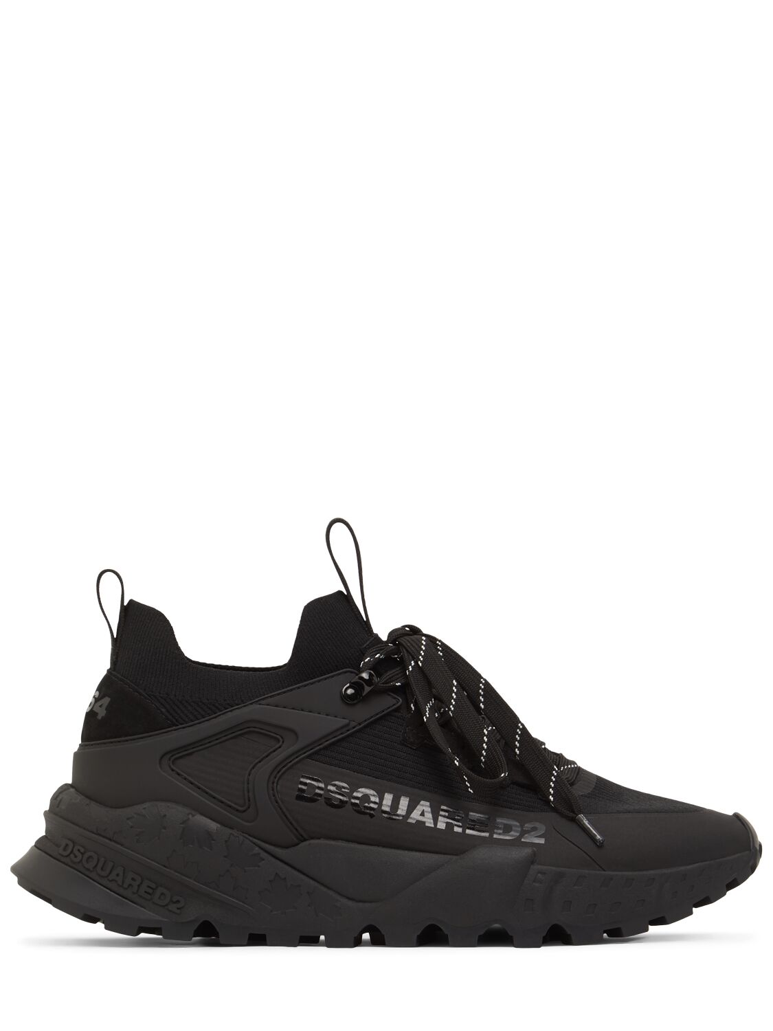 Dsquared2 Free  Sneakers In Black