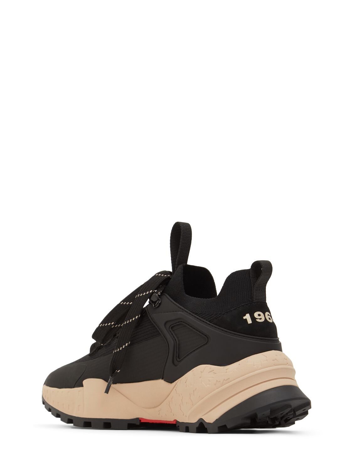 Shop Dsquared2 Free Nylon Sneakers In Black