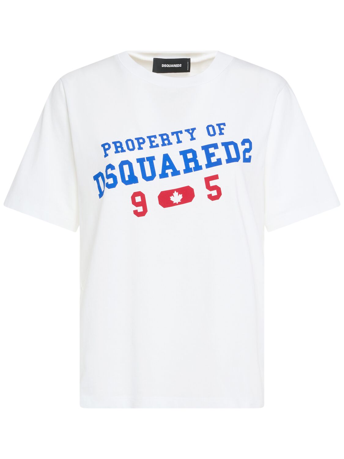 Dsquared2 Easy Fit T-shirt In White